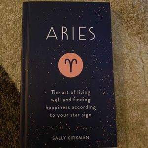 Aries Horoscope Book